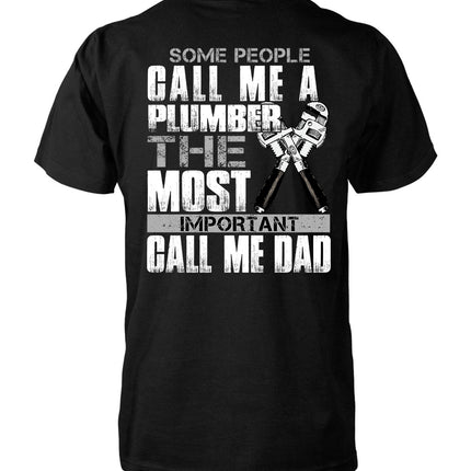Plumber Call Me Dad