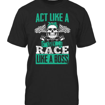 Race Like A Boss
