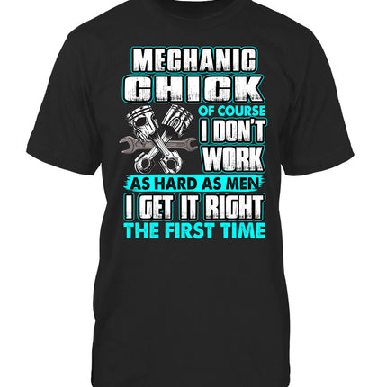 Mechanic Chick