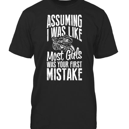 Your First Mistake