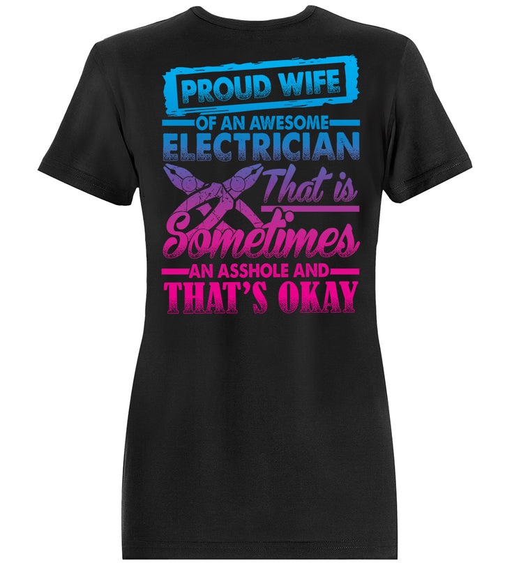 Proud Wife Of An Electrician
