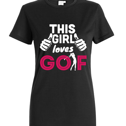 Girl In Golf