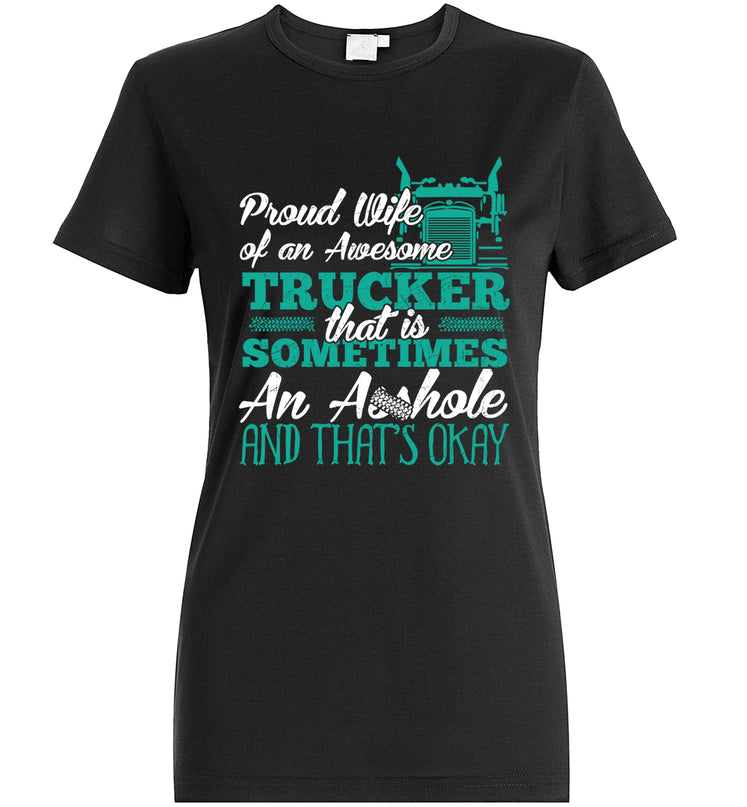 The Proud Trucker's Wife