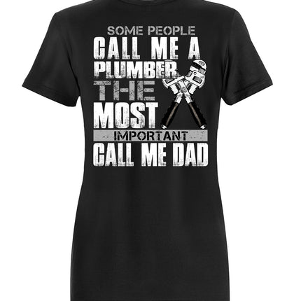 Plumber Call Me Dad
