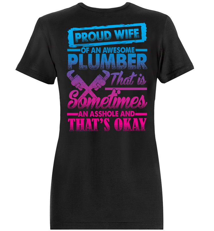 Awesome Plumber's Wife