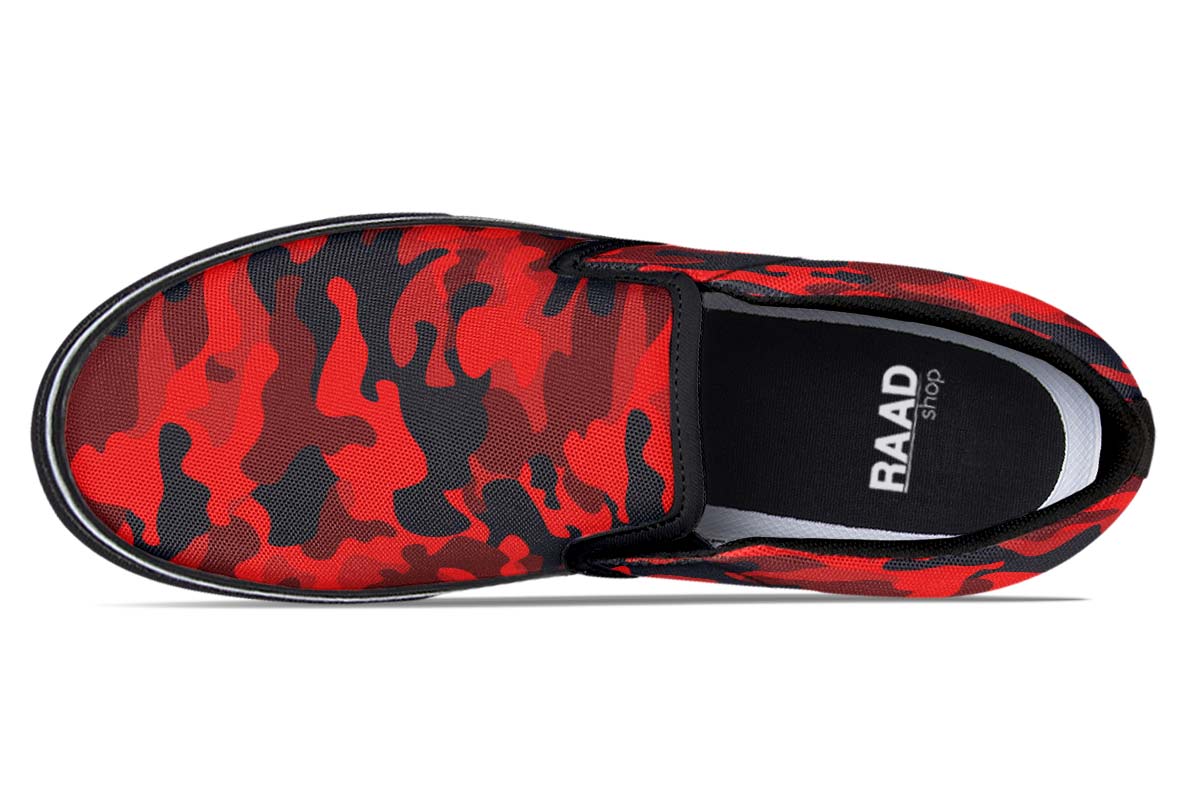 Red Camo Pattern