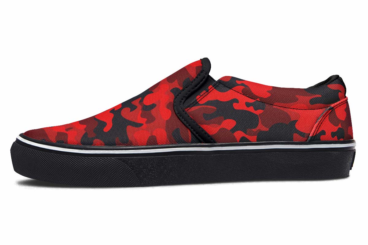 Red Camo Pattern