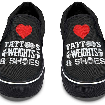 Weights And Shoes