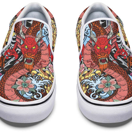 Japanese Inspiration Dragon