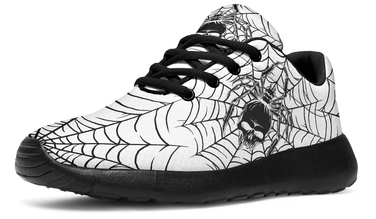 Spider Skull White