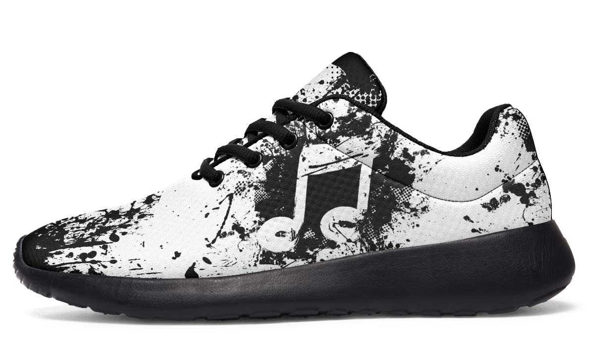 Black Paint Splatter