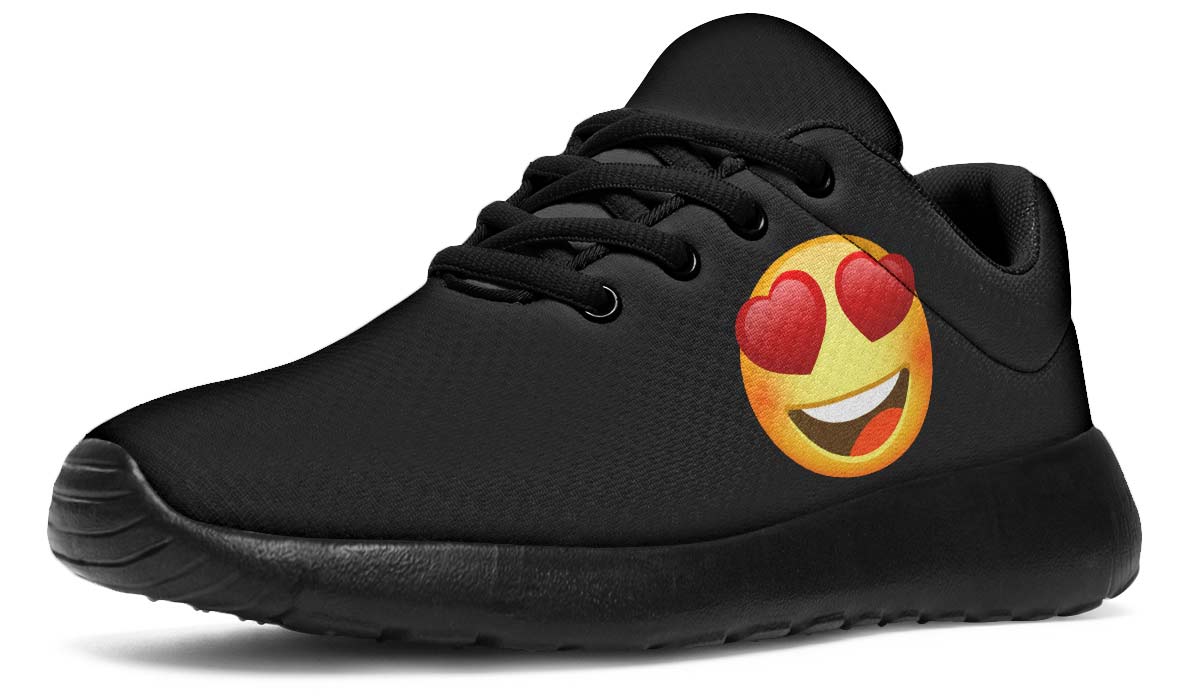 Sneakers with heart eyes deals