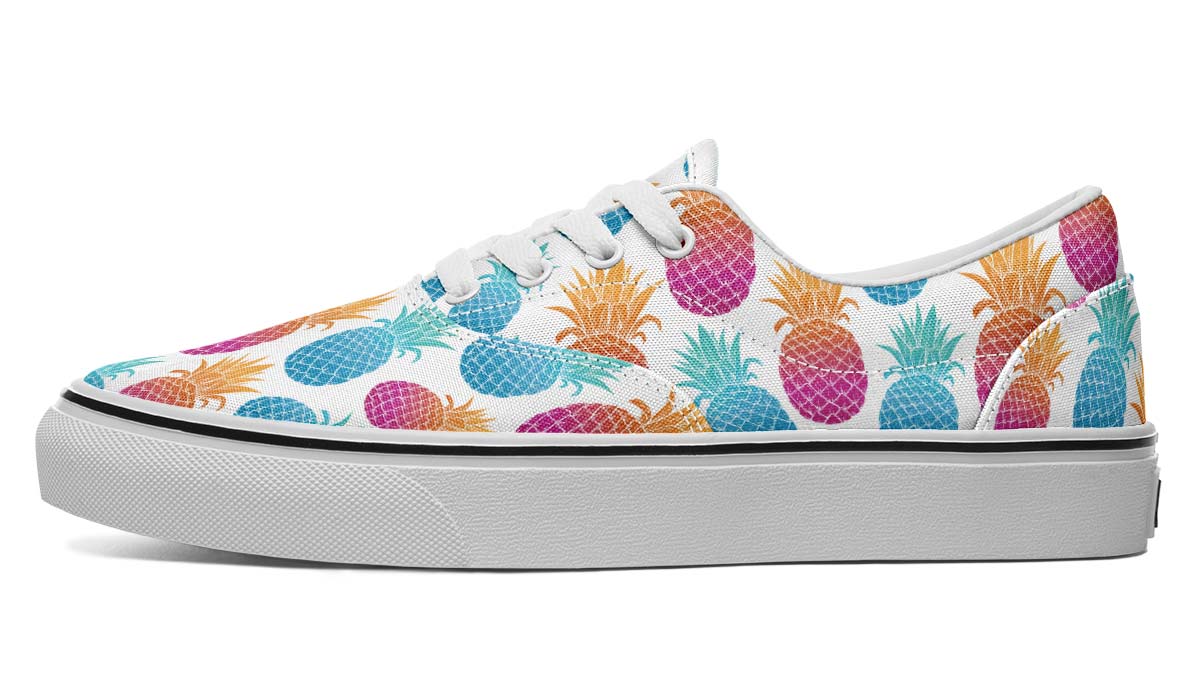 Colorful Pineapples