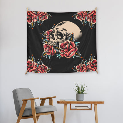 Skull And Rose Soiree