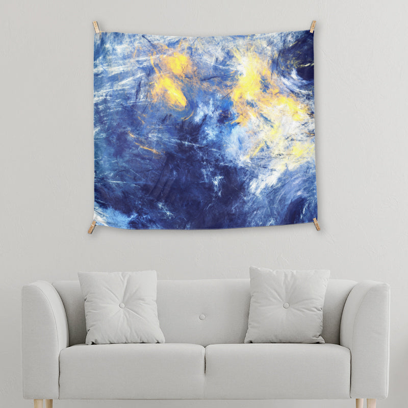 Abstract Clouds Art