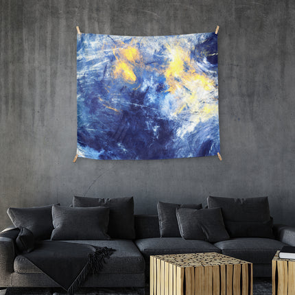 Abstract Clouds Art