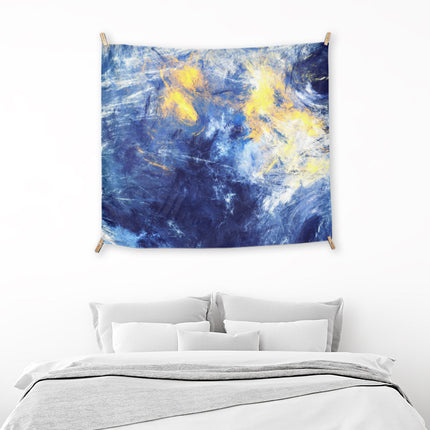Abstract Clouds Art
