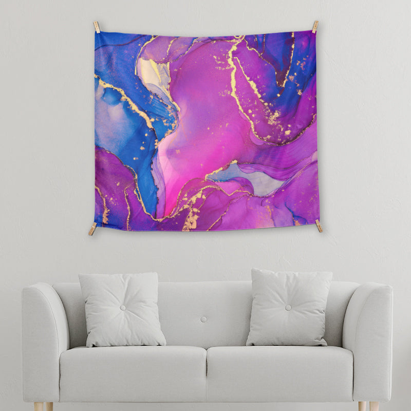 Abstract Purple Art