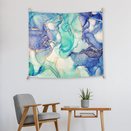 Abstract Turquoise Art