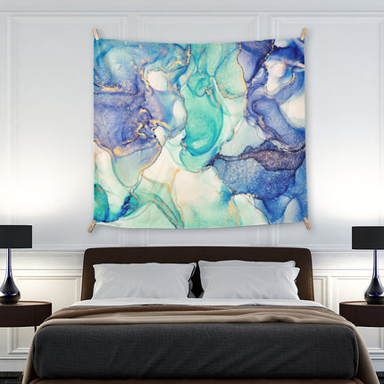 Abstract Turquoise Art