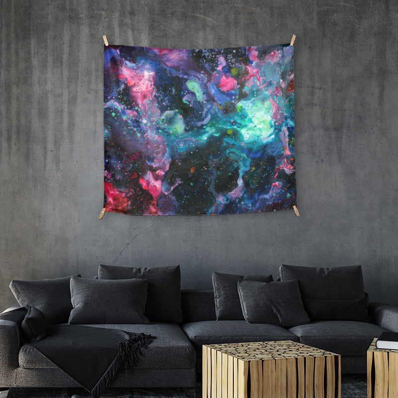 Acrylic Galaxy