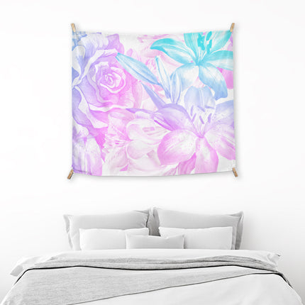 Lily Flower And Rose Art