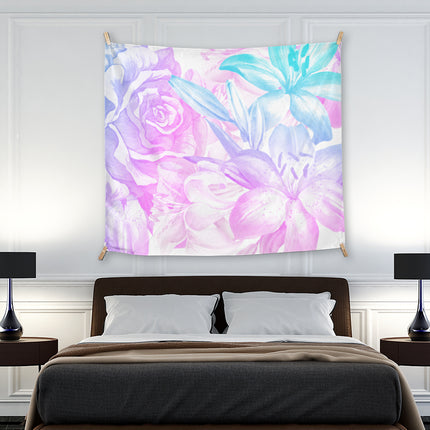 Lily Flower And Rose Art