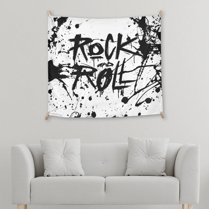 Rock And Roll Black Splash