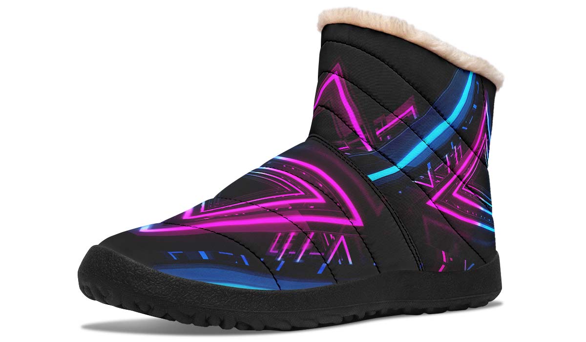 Neon Triangles