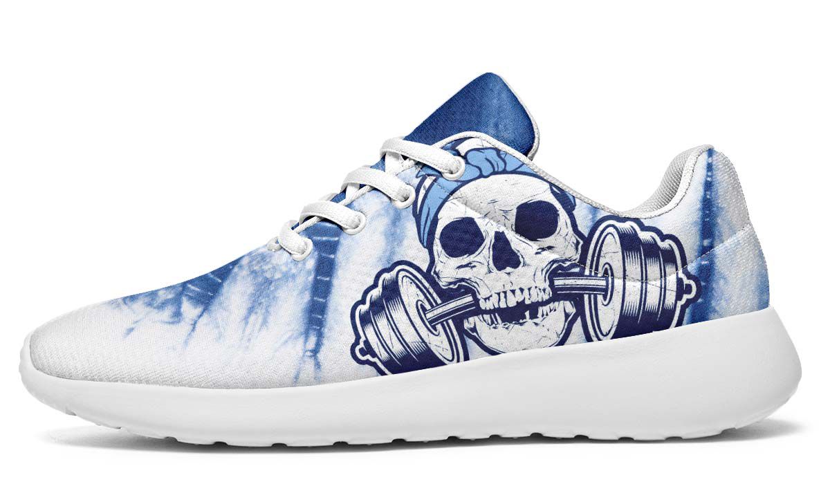 Blue Skull Weights